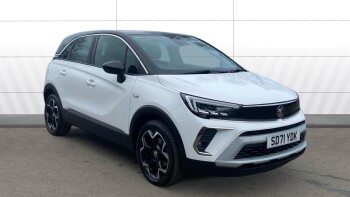 Vauxhall Crossland 1.2 Turbo [130] Elite Nav 5dr Auto Petrol Hatchback